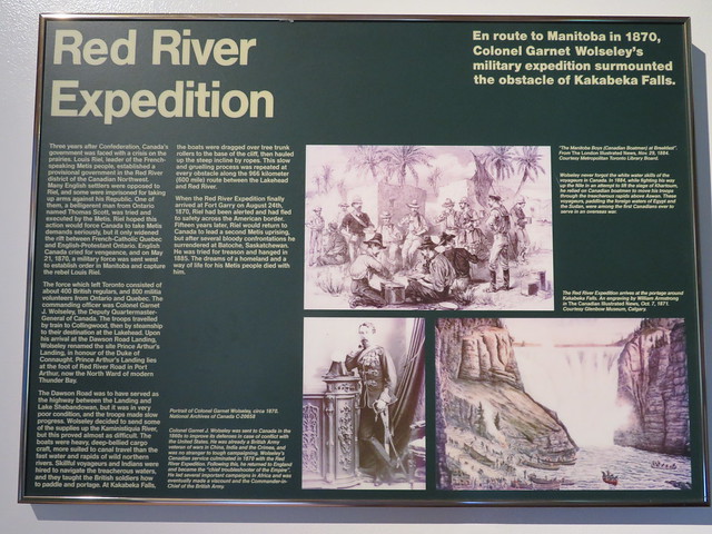 Red River Expedition plaque