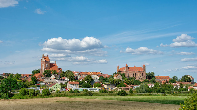 Gniew - panorama