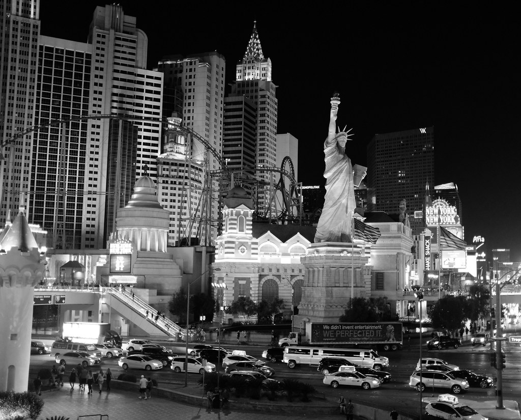 Las Vegas night life