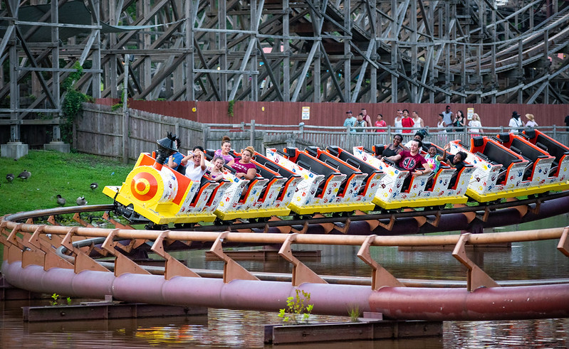 Runaway Mine Train