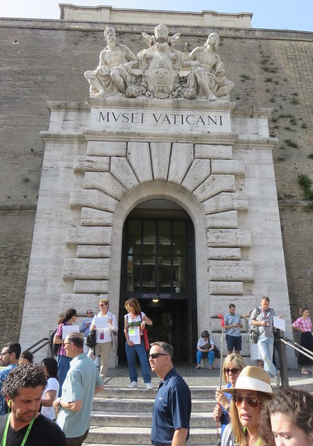 Vatican Museums (Vatican City, Vatican City)