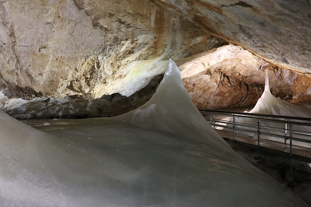 Visitar la Cueva de Hielo Dobsinska