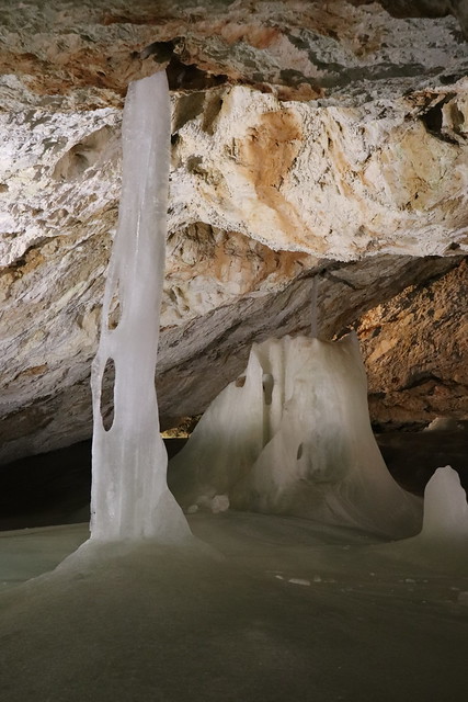 Cueva de Hielo de Eslovaquia más grande