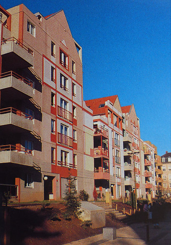 31 MULHOUSE @ La SOMCO créee y a 150 ans deja & le programme FLAMMARION @ une construction HLM  des 1986 | by memoire2cite88