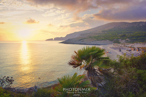 Cala Mesquida Sunrise by Andy Brandl (PhotonMix), Sunrise @ Cala Mesquida (located at northeast coast of Mallorca island).
<b>© Andy Brandl (2019) //