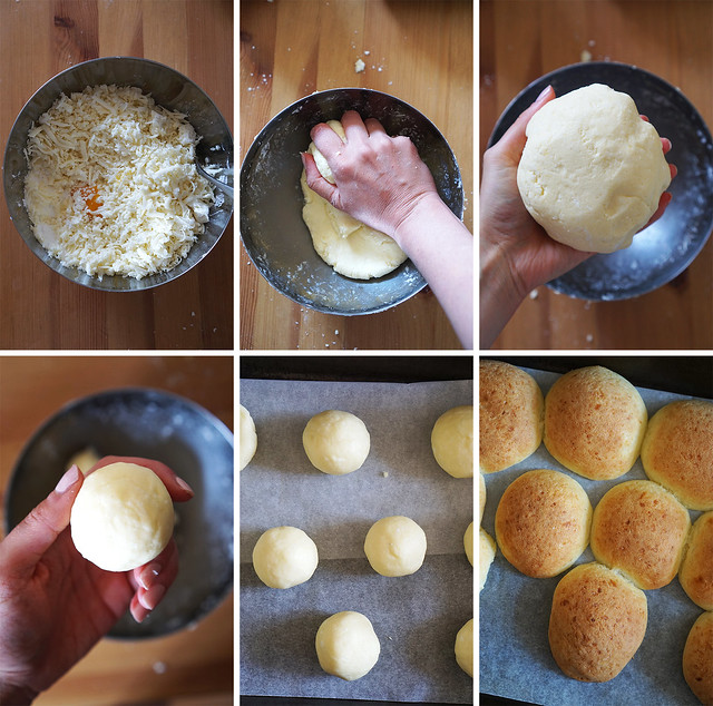 How to make pandebonos / gluten free cheese bread from scratch, step by step guide