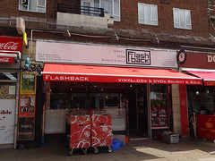 Picture of Flashback Records, Islington