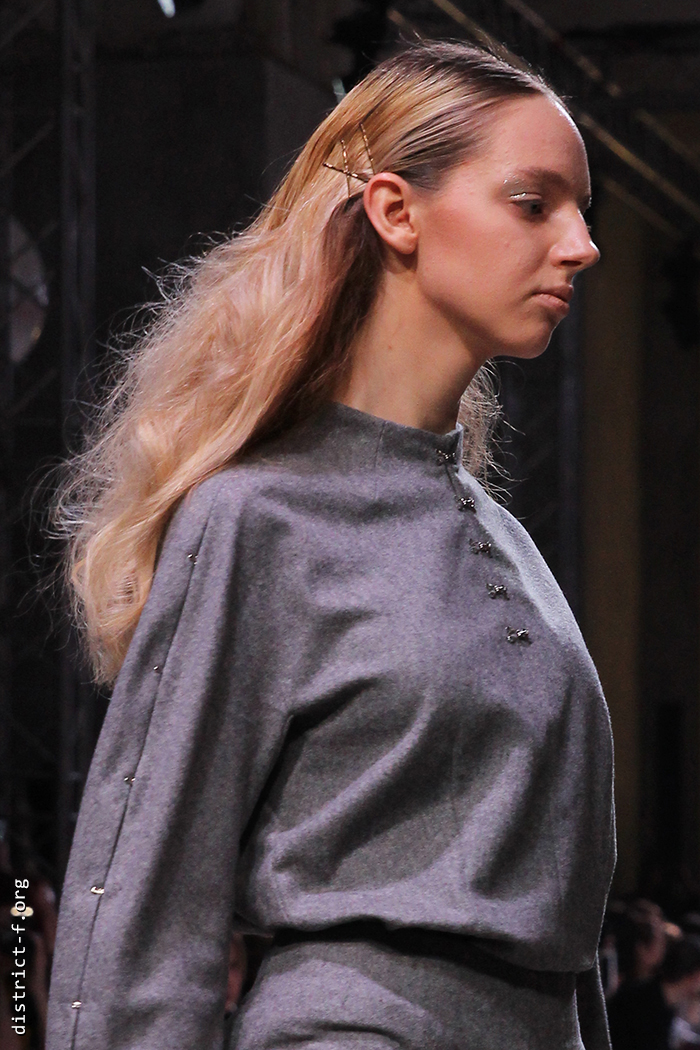 DISTRICT F — HAIR TRENDS — MBFW Russia, Futurum Moscow — AW19