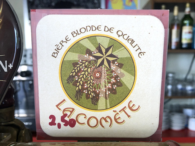 La Comete, Biere Blonde De Qualite, France