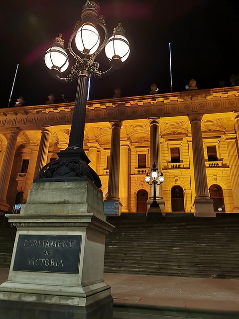 Parliament of Victoria, Australia 2019-08-25. Phone cameras are so good these days.