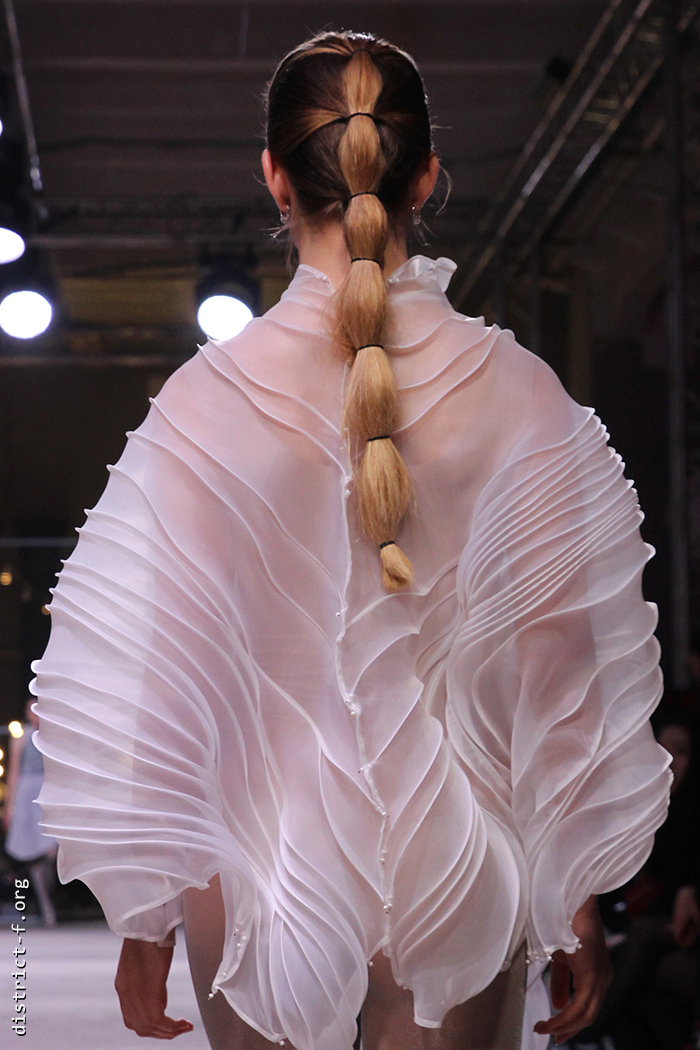 DISTRICT F — HAIR TRENDS — MBFW Russia, Futurum Moscow — AW19 kijn
