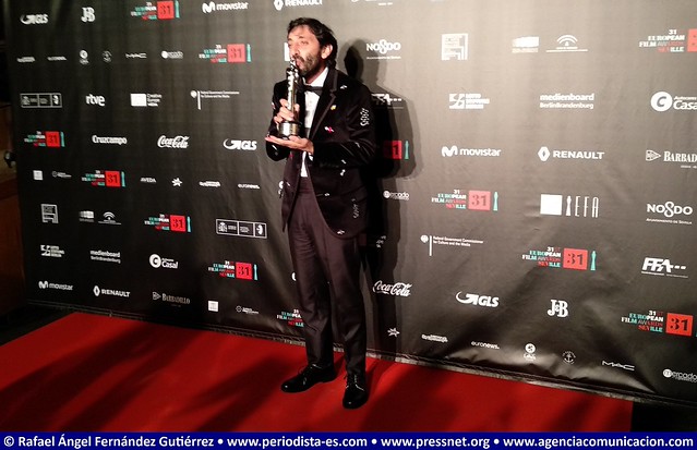 31 European Film Awards. European Actor. Marcello Fonte. Dogman