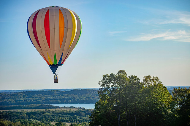 Balloons over Bellaire - August 2019
