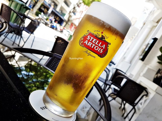 Beer Stella Artois