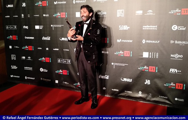 31 European Film Awards. European Actor. Marcello Fonte. Dogman