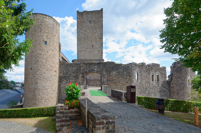 Château d'Useldange - Luxembourg