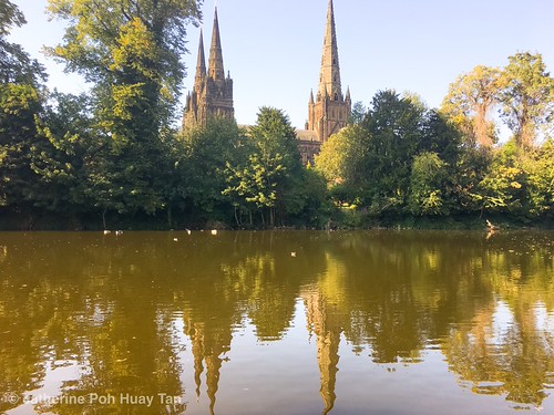 Lichfield cathedral, Lichfield City, England | by cattan2011