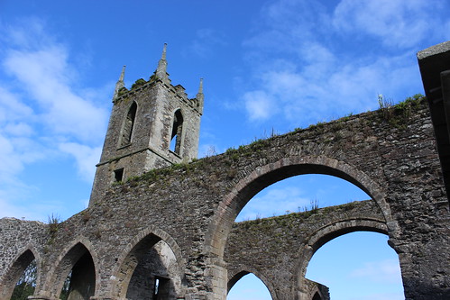 ireland irlande europe abbey abbaye ruins ruines