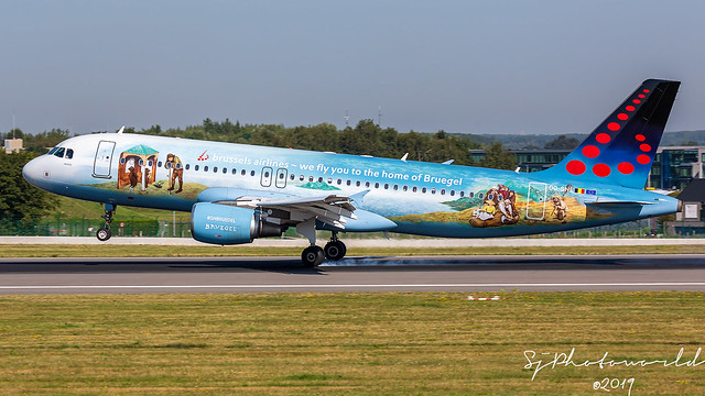 Brussels Airlines Airbus A320-2 OO-SNE