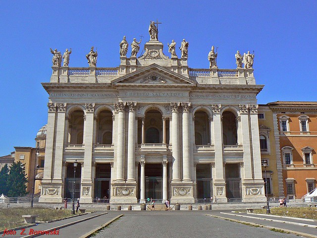 Rome - Basilica of St. John in Lateran