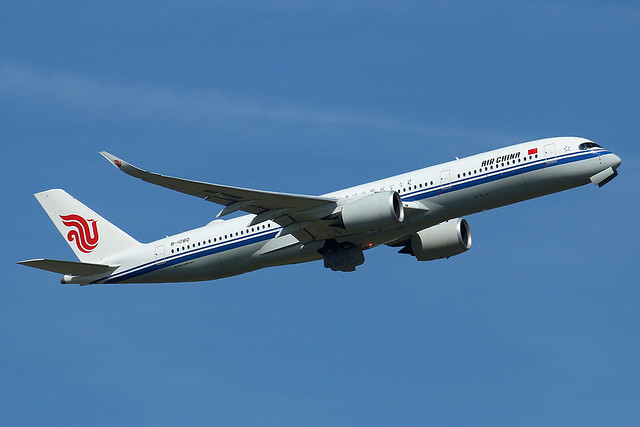 Airbus A350 Air China B-1080