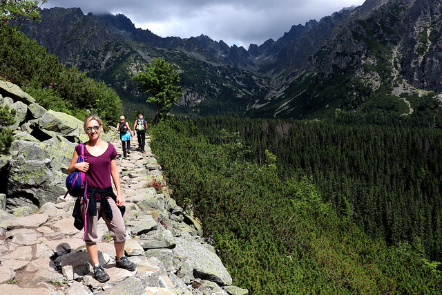 Trekking por los Altos Tatras