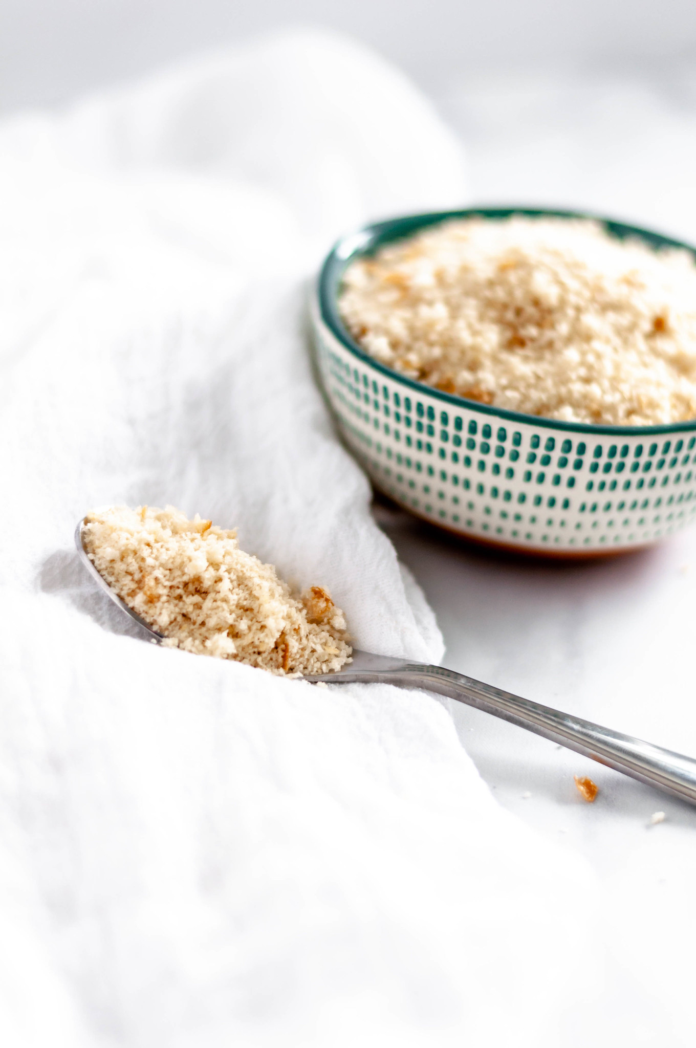 Don't throw away that stale bread in your cabinet. Instead, use it to make Homemade Bread Crumbs. They are super simple to make and can be used in all your favorite recipes.