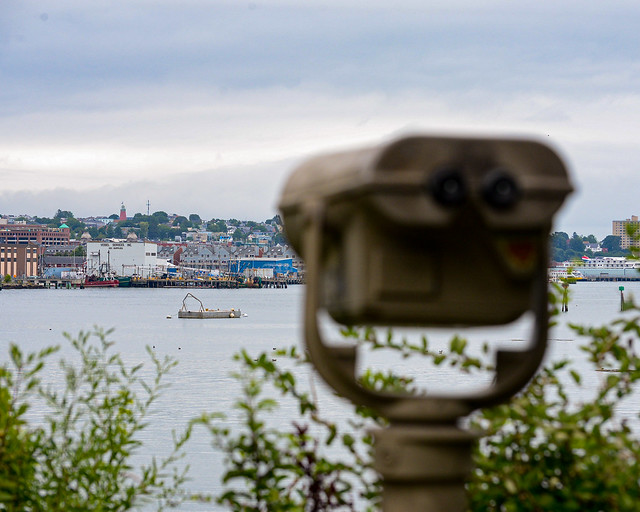 Keeping an Eye on the Waterfront and Munjoy Hill