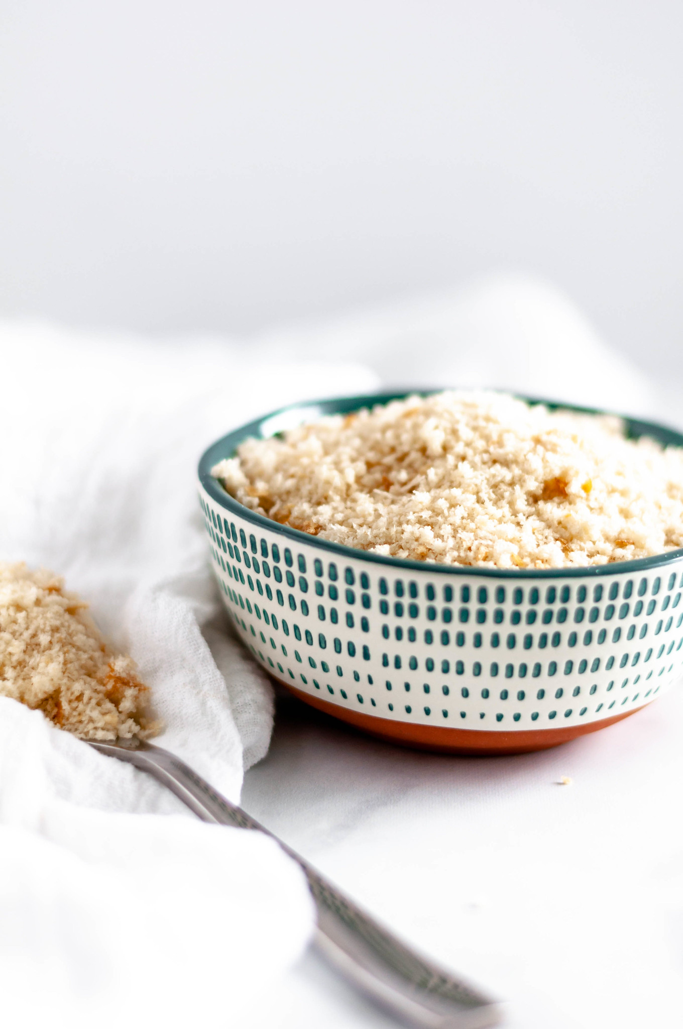Don't throw away that stale bread in your cabinet. Instead, use it to make Homemade Bread Crumbs. They are super simple to make and can be used in all your favorite recipes.
