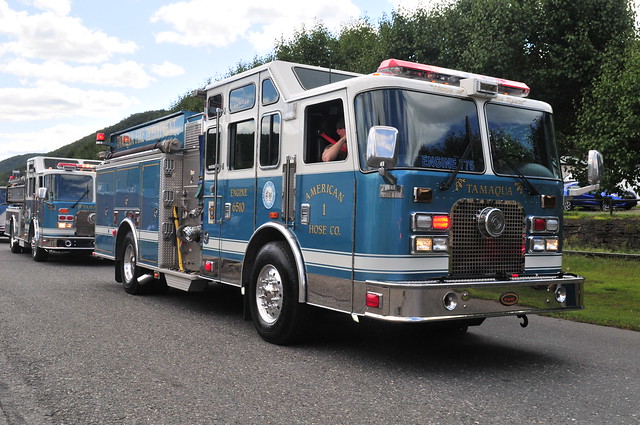 Tamaqua Fire Department American Hose Company No. 1 Engine 6510
