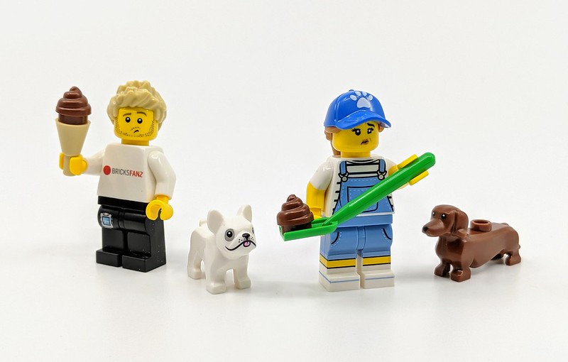 Click & Snap LEGO Minifigures Series 19