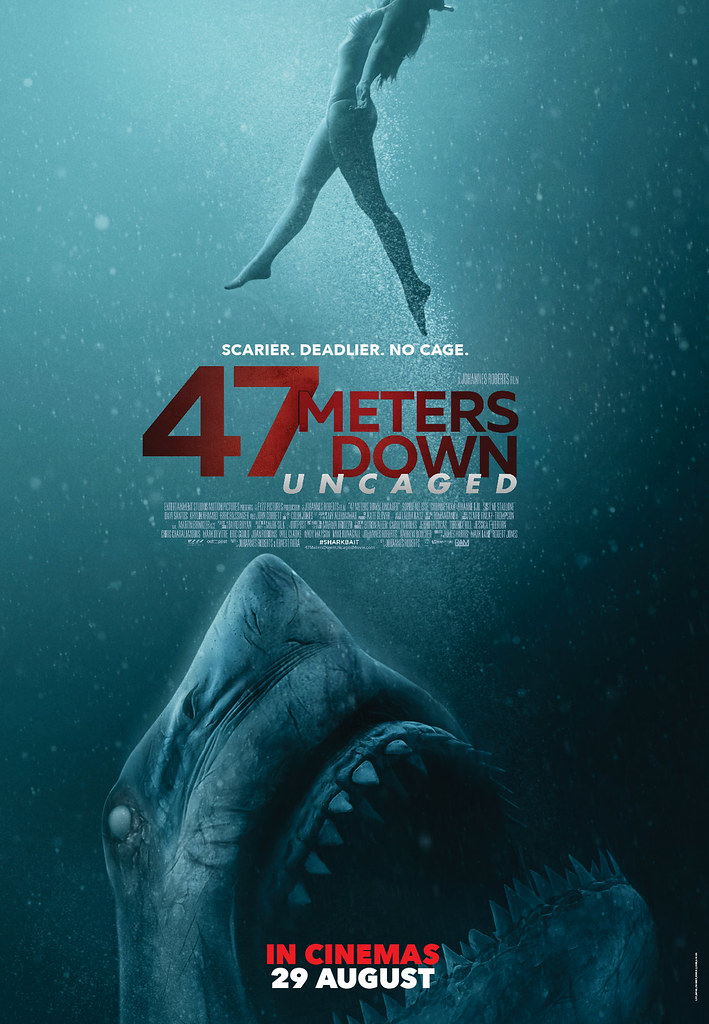Filem 47 Meters Down Uncaged