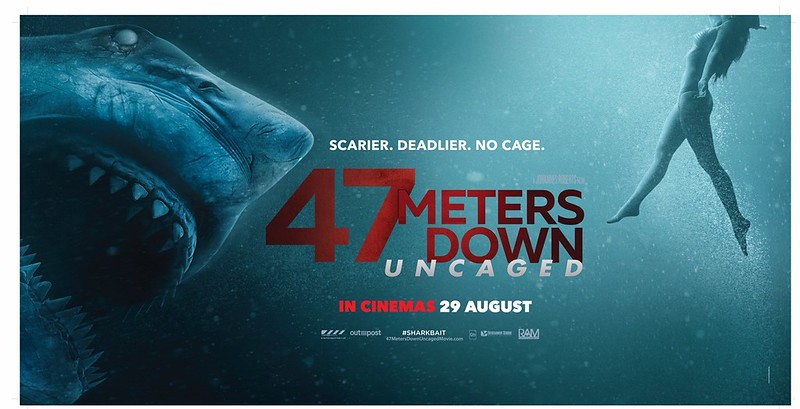 Filem 47 Meters Down Uncaged