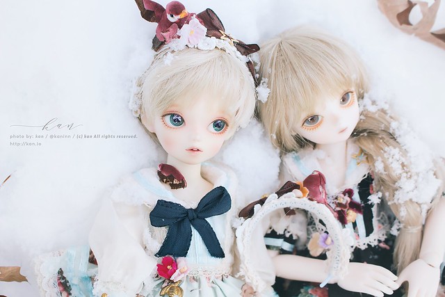 {First Snow} Konomi & Mai