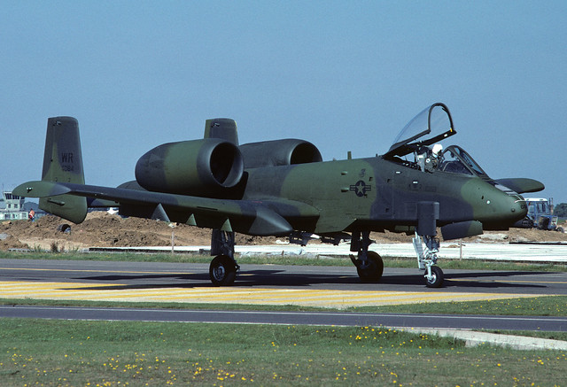 79-0084 WR - A-10A USAFE 81TFW - Bentwaters 800700