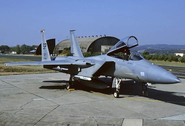 80-0052 SP mlt F-15C USAFE 52FW CO - Spangdahlem 1001