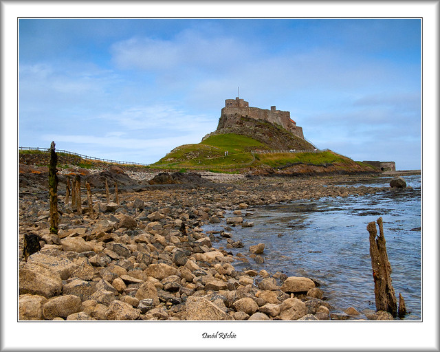 Lindisfarne Castle, Northumberland