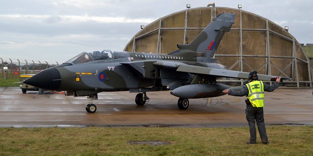 Royal Air Force RAF Panavia Tornado GR.4T ZG752