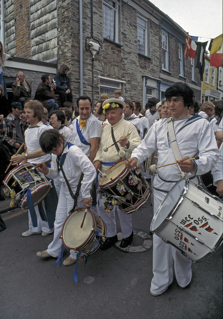Obby Oss Day, Padstow, Cornwall