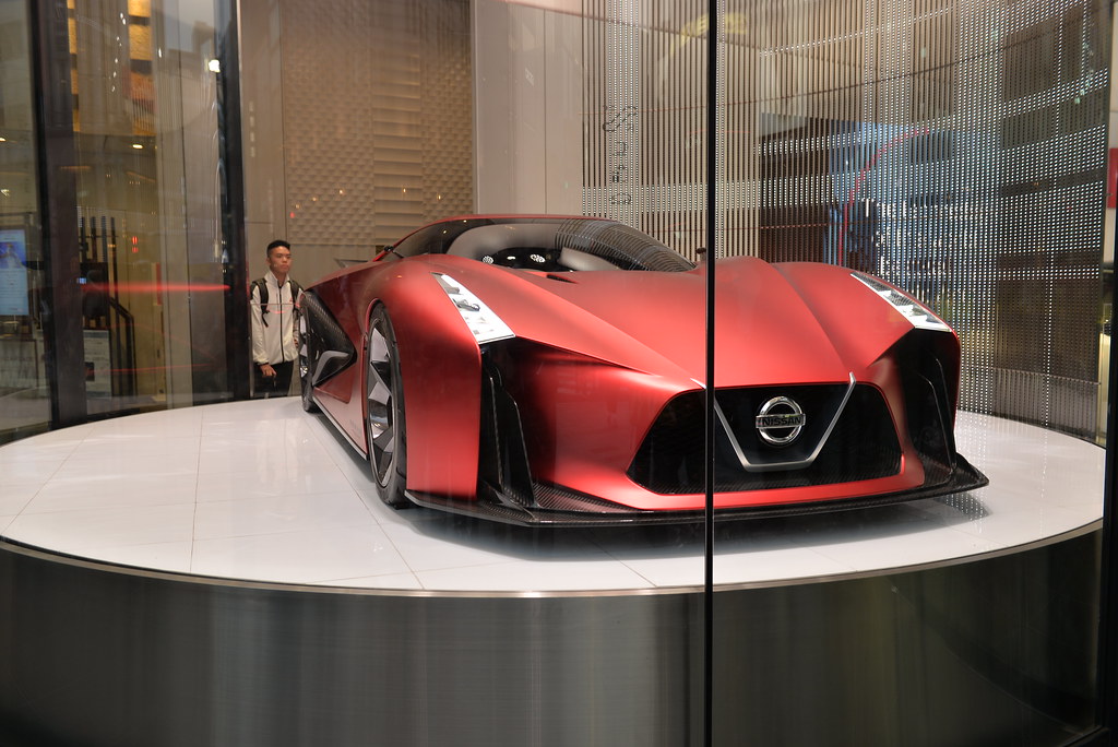 Nissan Concept Vision Gran Turismo Sports Car 3d Mode Flickr