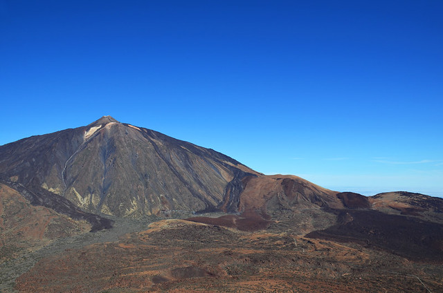 Mount Teide and Teide National Park, Tenerife