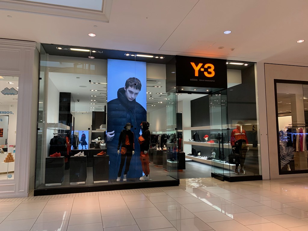 stressende cricket miljøforkæmper Y-3 Aventura Mall | Yohji Yamamoto for Adidas | Phillip Pessar | Flickr