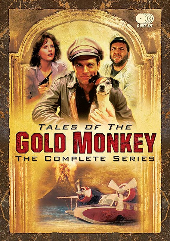 Tales of the Gold Monkey - Poster 4