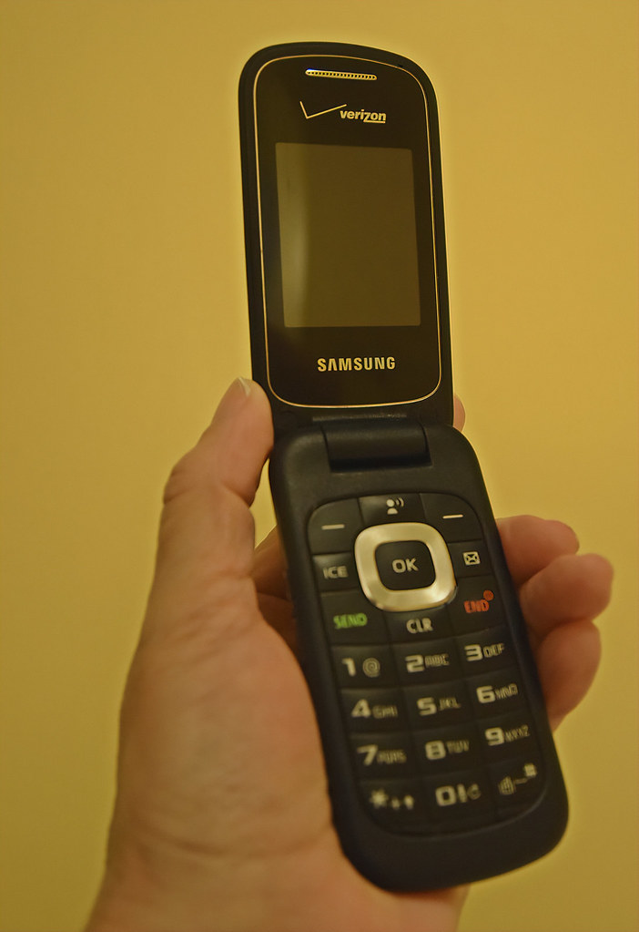Samsung Flip Phone By Verizon Odc Logo S Logomark S At T Flickr