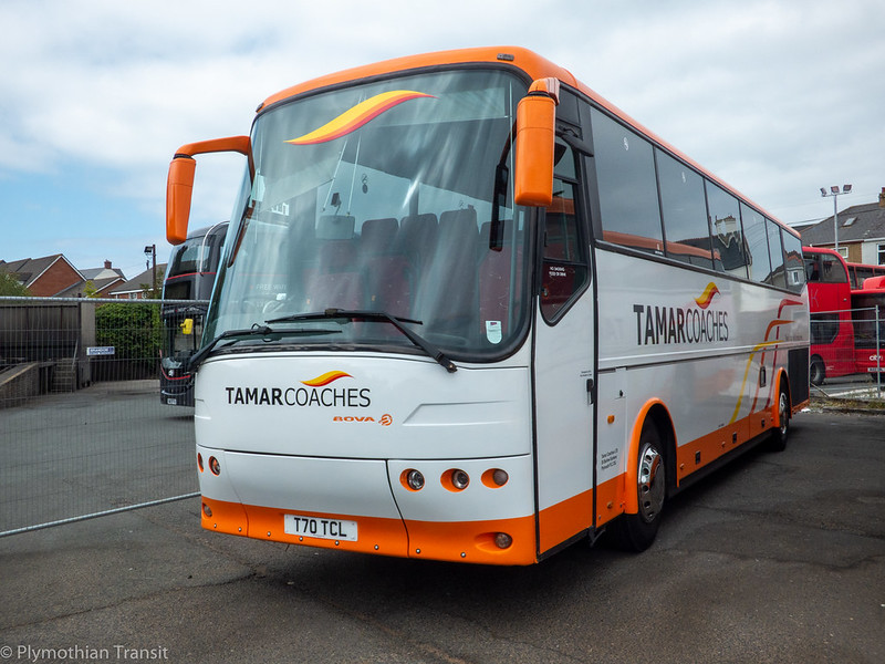 Tamar Coaches T70TCL