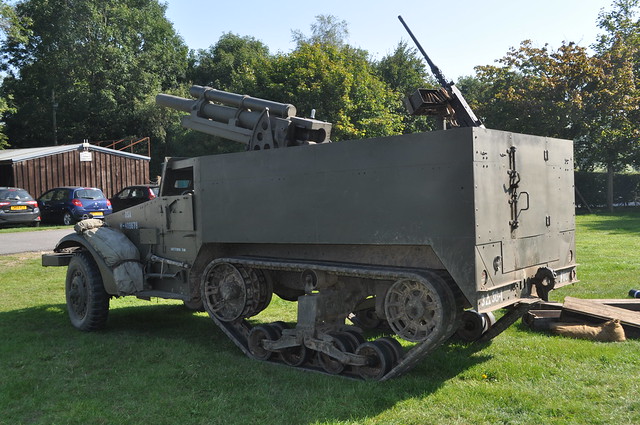 T19 105mm Howitzer Motor Carriage