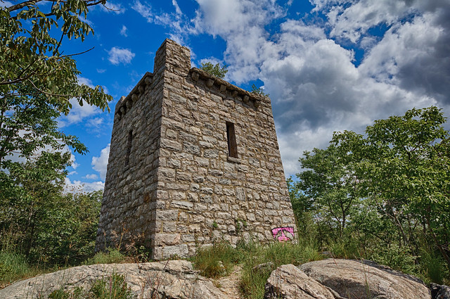 Stone Water Tower
