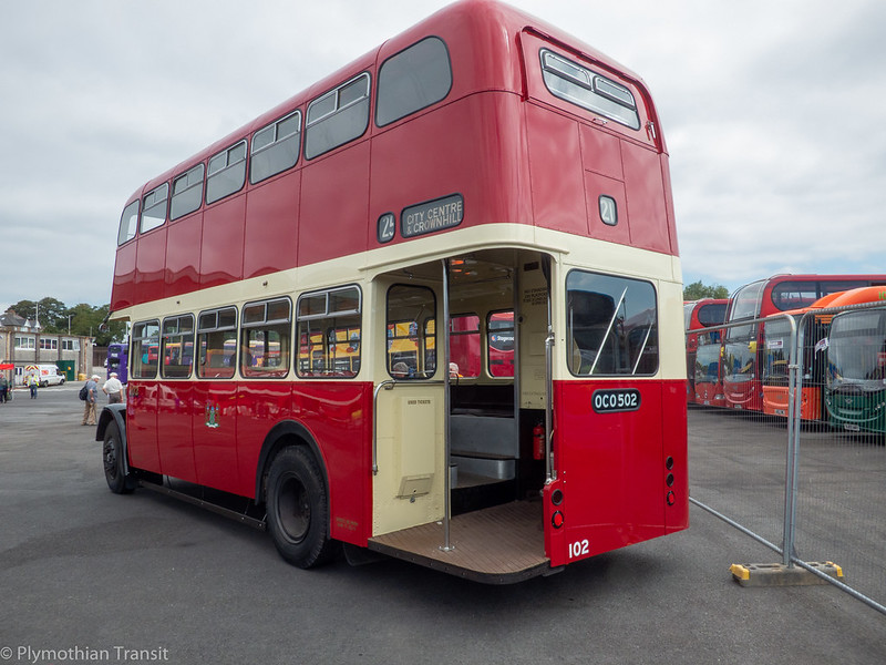 Plymouth Citybus OCO 502