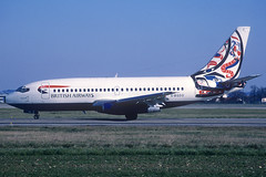 British Airways (Whale Rider) B737-236 G-BGDO TLS 31/01/1999