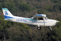 BAA Flight School Cessna 172S LY-FTG GRO 26/02/2019